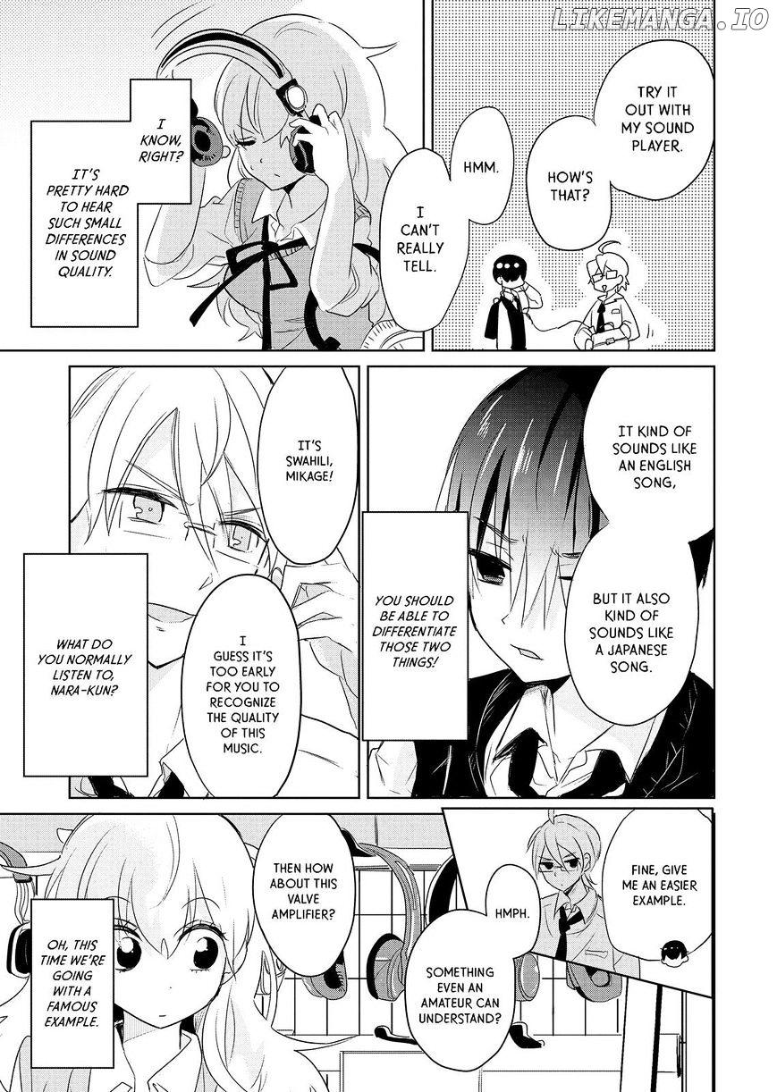 Takahashi-san ga Kiite Iru. chapter 52 - page 6
