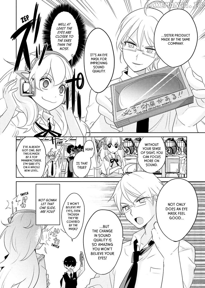 Takahashi-san ga Kiite Iru. chapter 52 - page 7