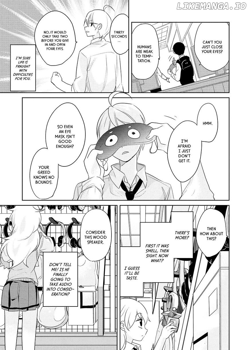 Takahashi-san ga Kiite Iru. chapter 52 - page 8