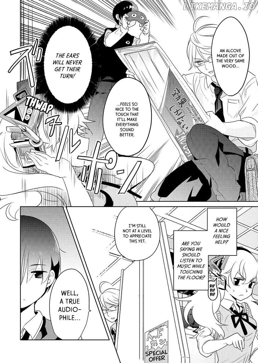 Takahashi-san ga Kiite Iru. chapter 52 - page 9