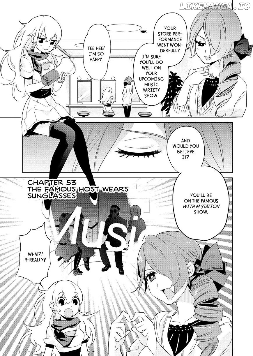 Takahashi-san ga Kiite Iru. chapter 53 - page 2