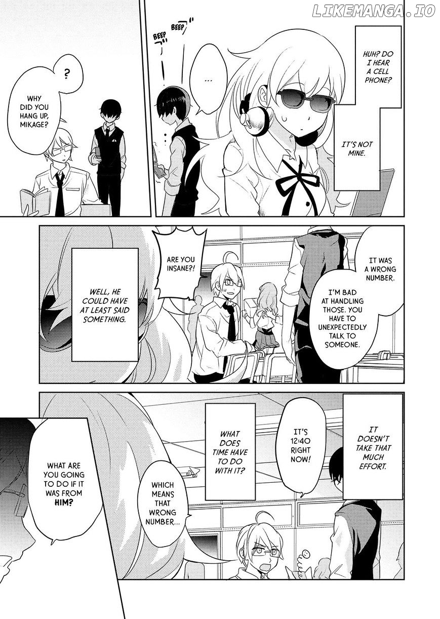 Takahashi-san ga Kiite Iru. chapter 53 - page 4