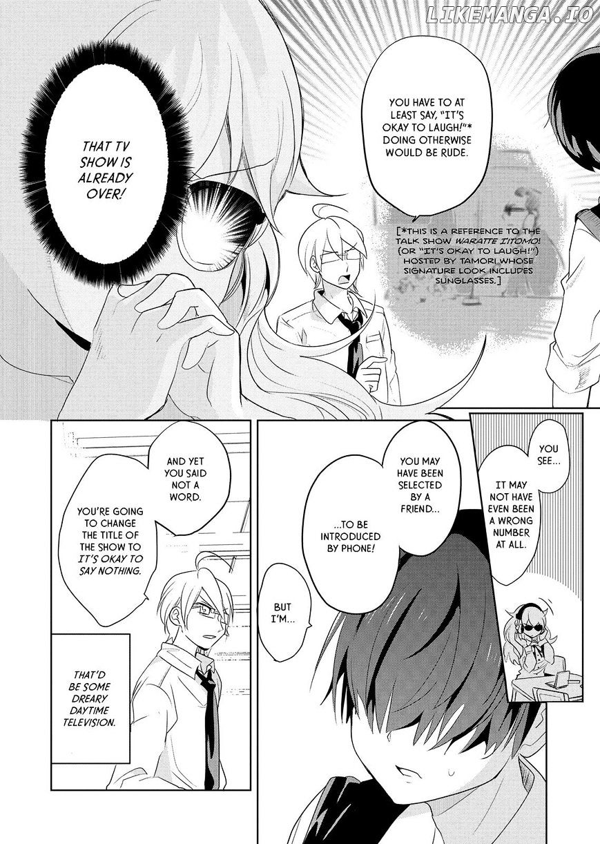 Takahashi-san ga Kiite Iru. chapter 53 - page 5