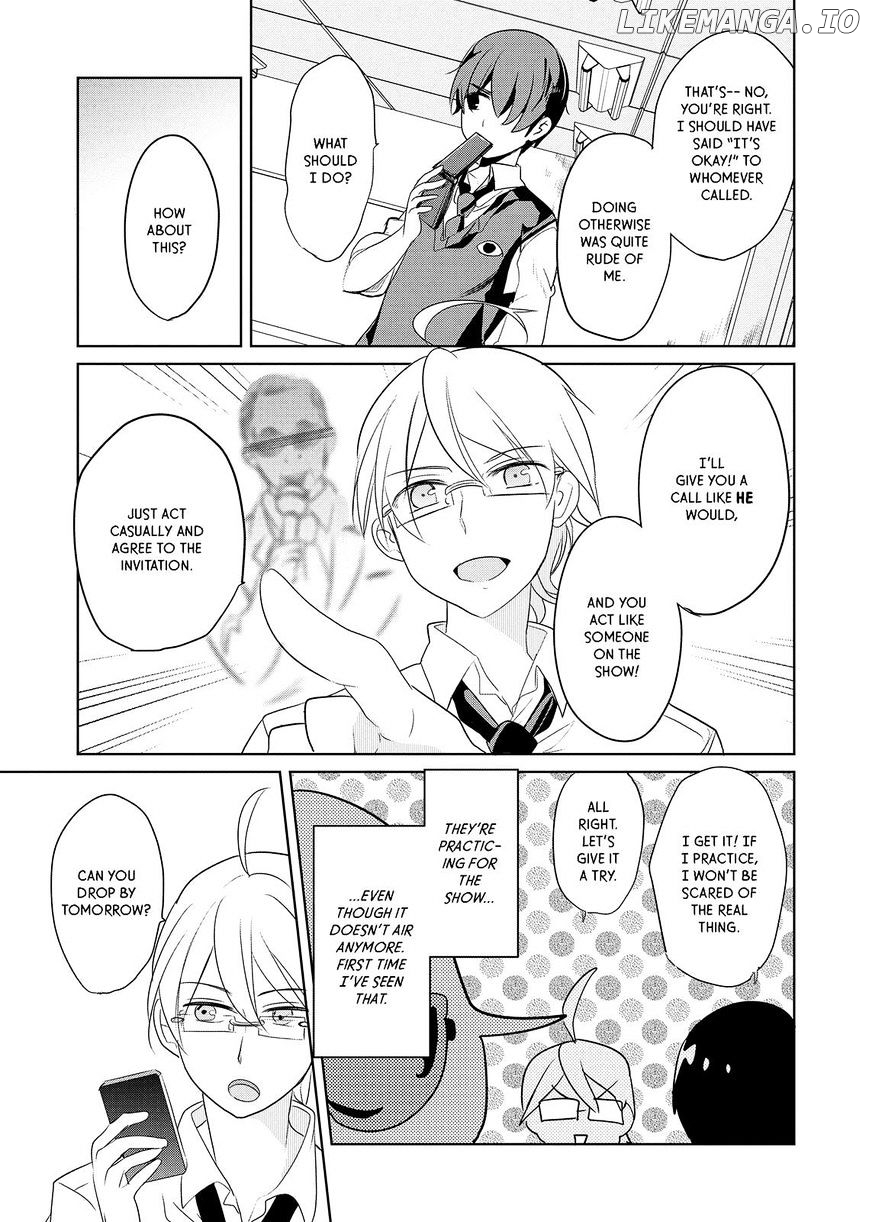 Takahashi-san ga Kiite Iru. chapter 53 - page 6