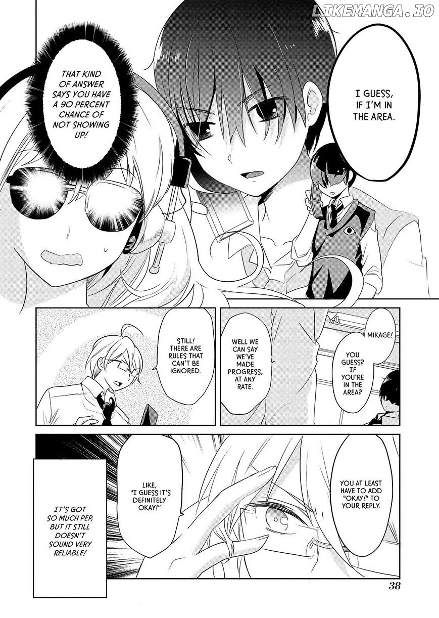 Takahashi-san ga Kiite Iru. chapter 53 - page 7