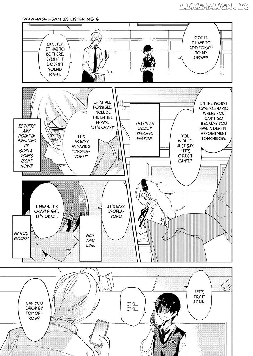 Takahashi-san ga Kiite Iru. chapter 53 - page 8