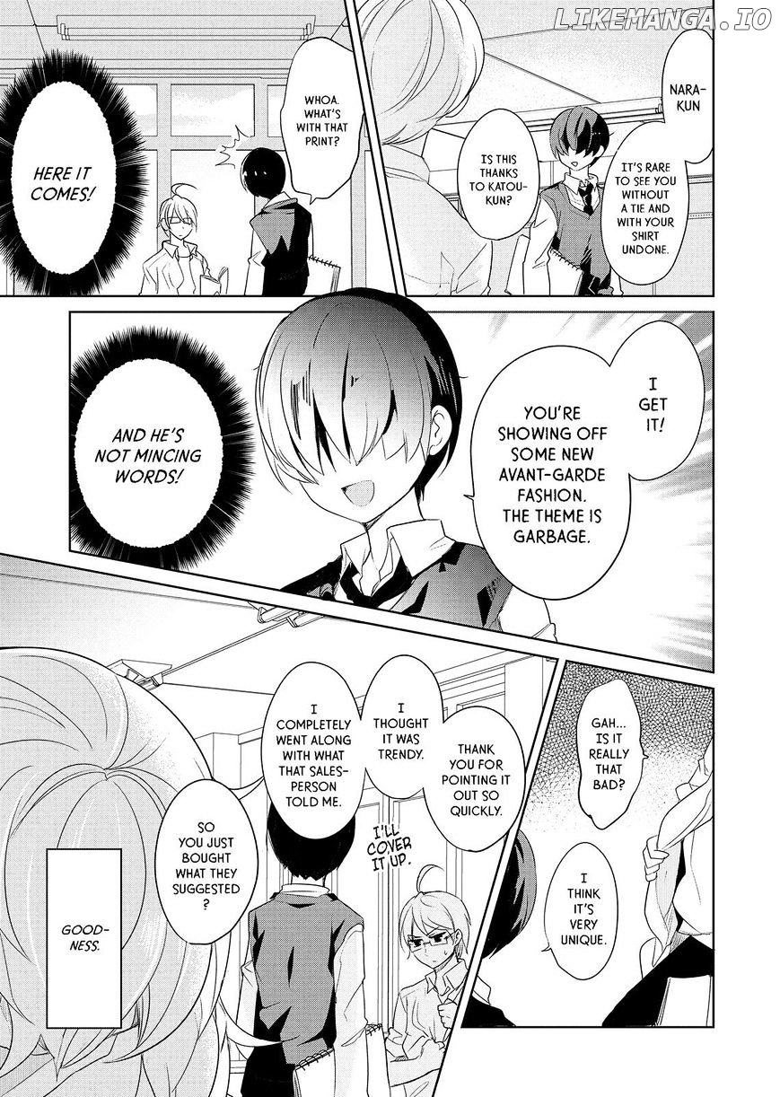 Takahashi-san ga Kiite Iru. chapter 54 - page 4