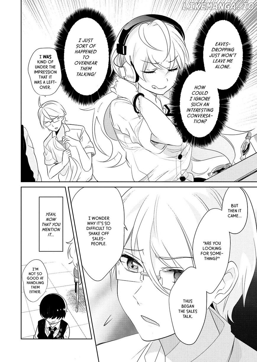 Takahashi-san ga Kiite Iru. chapter 54 - page 5