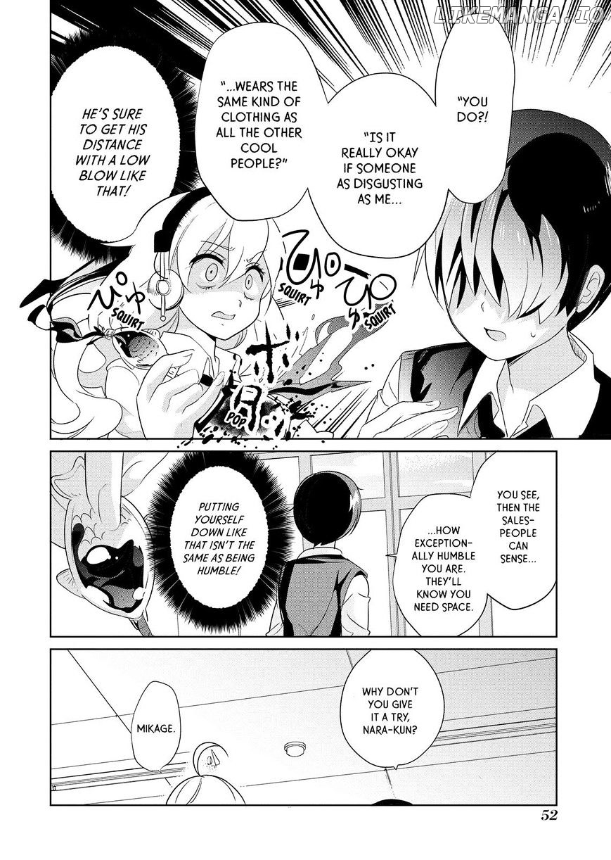 Takahashi-san ga Kiite Iru. chapter 54 - page 9