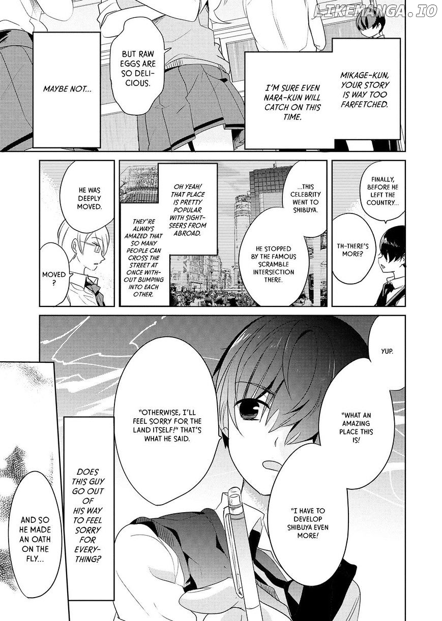 Takahashi-san ga Kiite Iru. chapter 55 - page 10