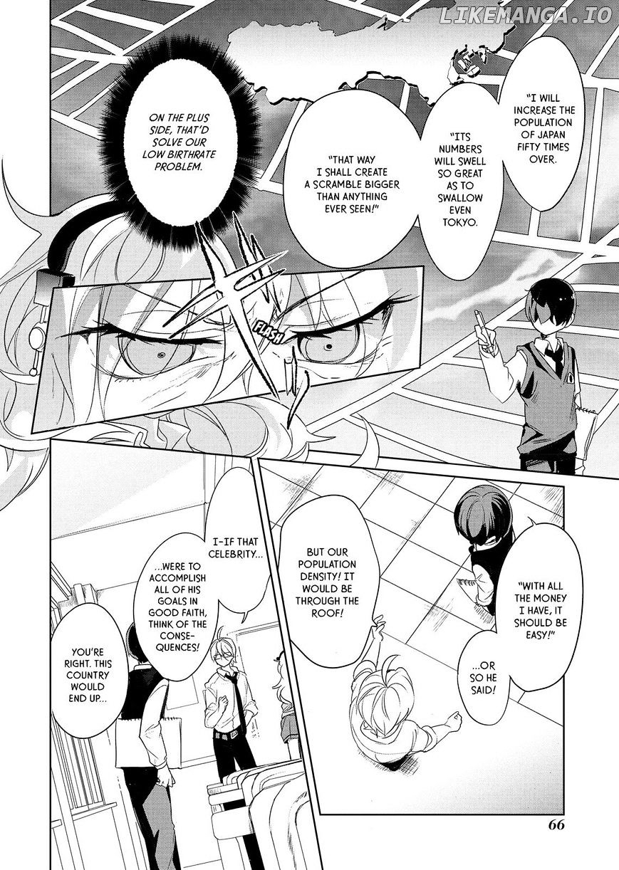 Takahashi-san ga Kiite Iru. chapter 55 - page 11