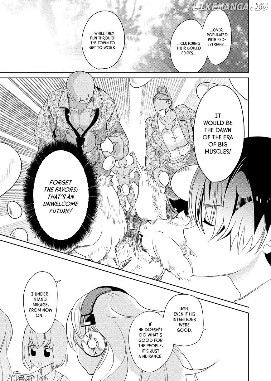 Takahashi-san ga Kiite Iru. chapter 55 - page 12