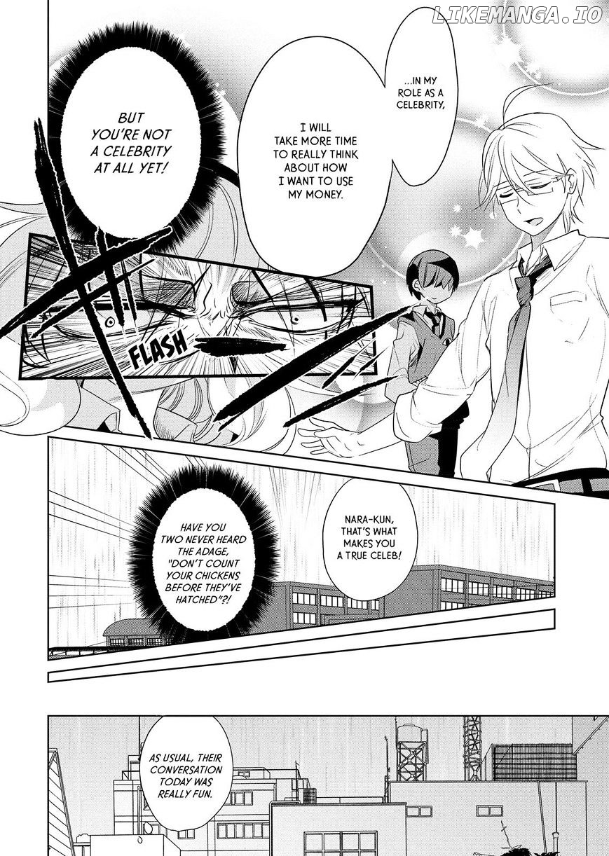 Takahashi-san ga Kiite Iru. chapter 55 - page 13