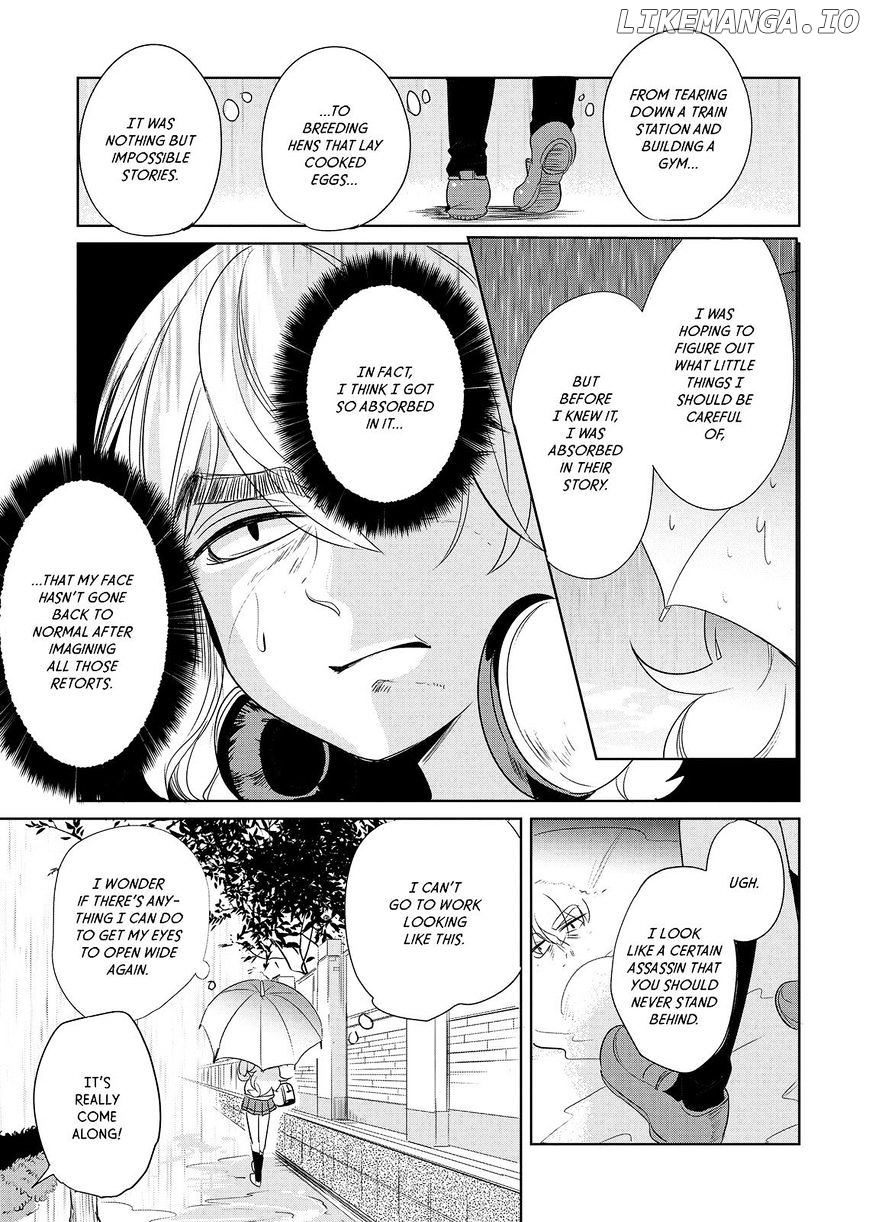 Takahashi-san ga Kiite Iru. chapter 55 - page 14