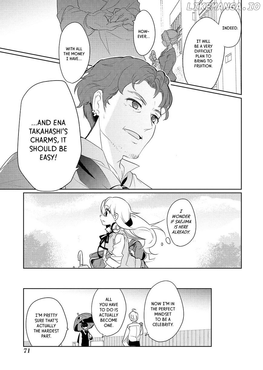Takahashi-san ga Kiite Iru. chapter 55 - page 16