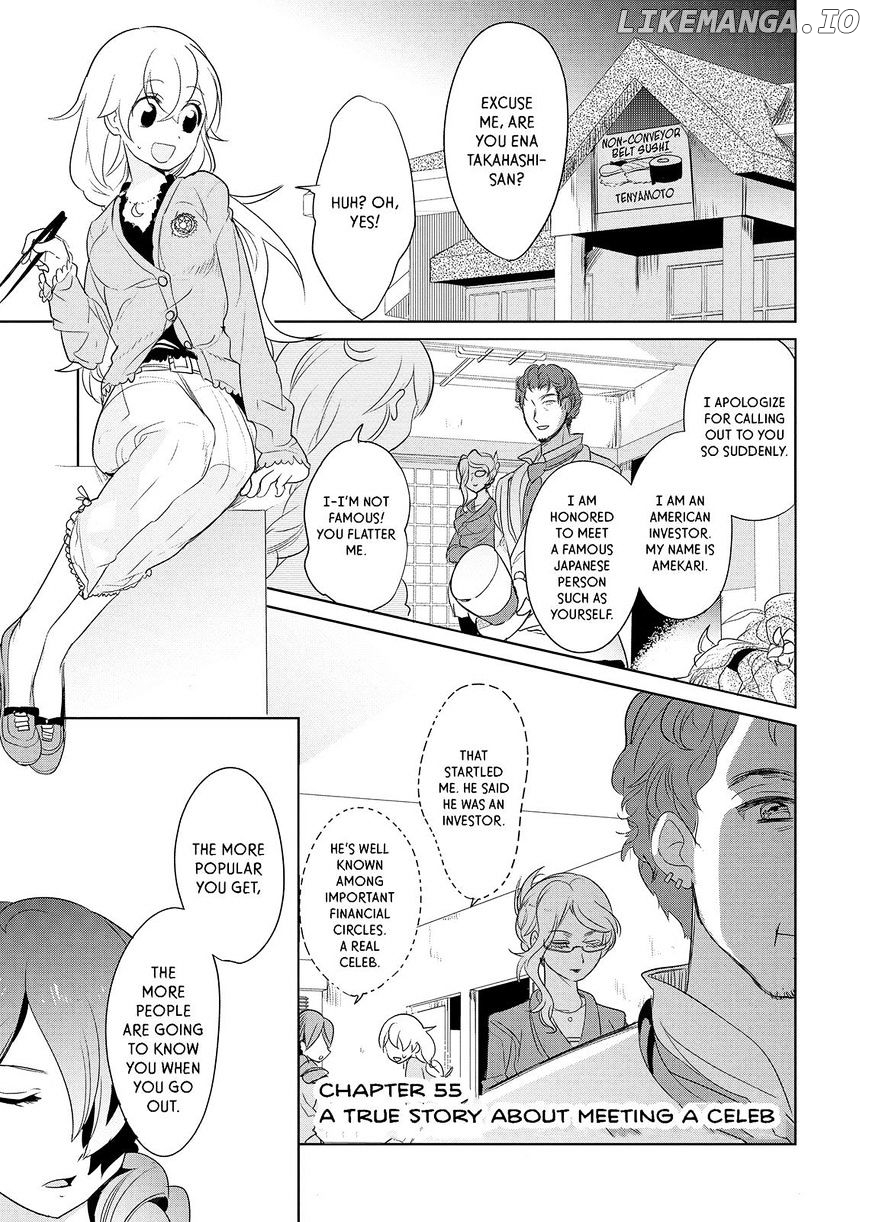 Takahashi-san ga Kiite Iru. chapter 55 - page 2