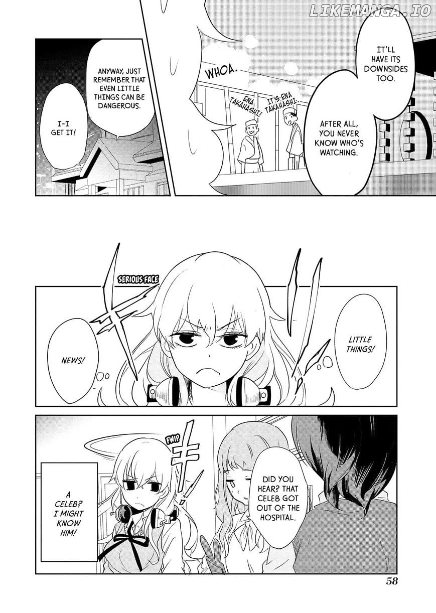 Takahashi-san ga Kiite Iru. chapter 55 - page 3