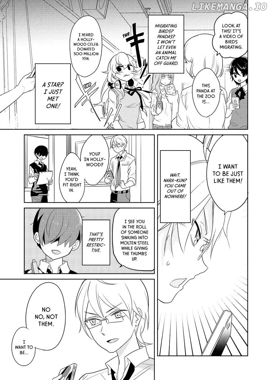 Takahashi-san ga Kiite Iru. chapter 55 - page 4