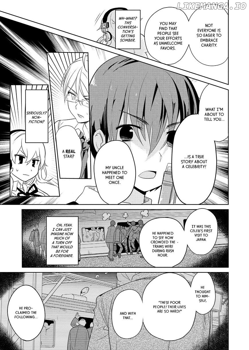 Takahashi-san ga Kiite Iru. chapter 55 - page 6