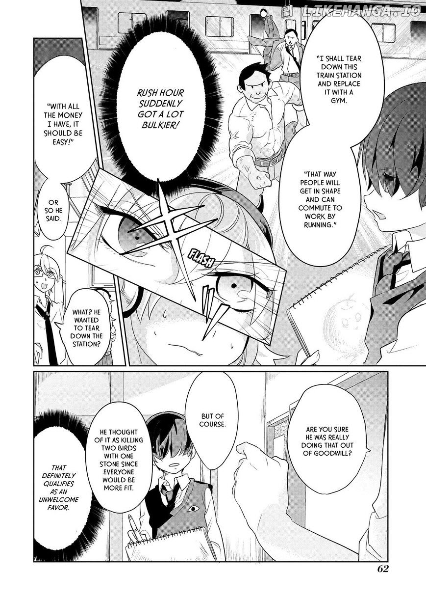 Takahashi-san ga Kiite Iru. chapter 55 - page 7