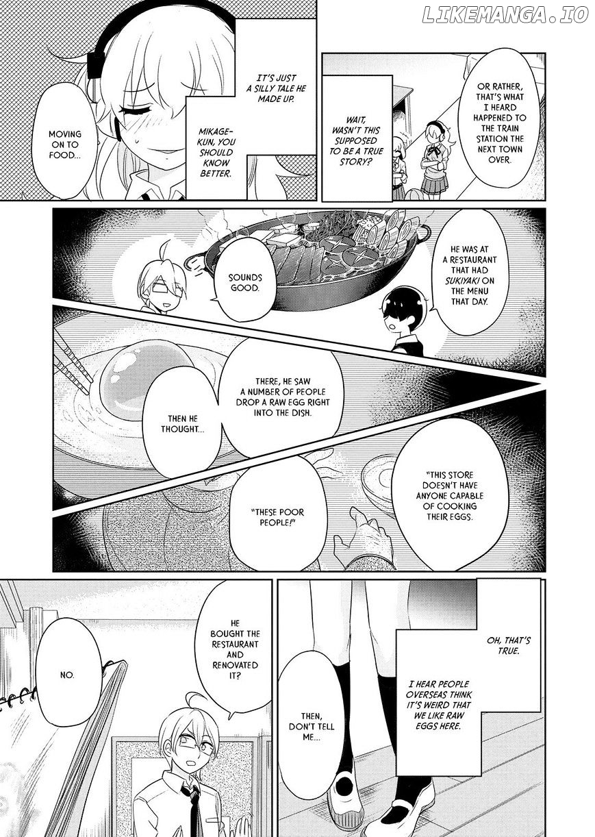 Takahashi-san ga Kiite Iru. chapter 55 - page 8