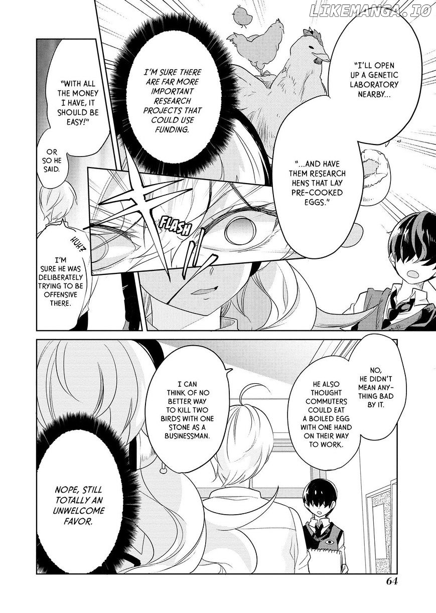 Takahashi-san ga Kiite Iru. chapter 55 - page 9
