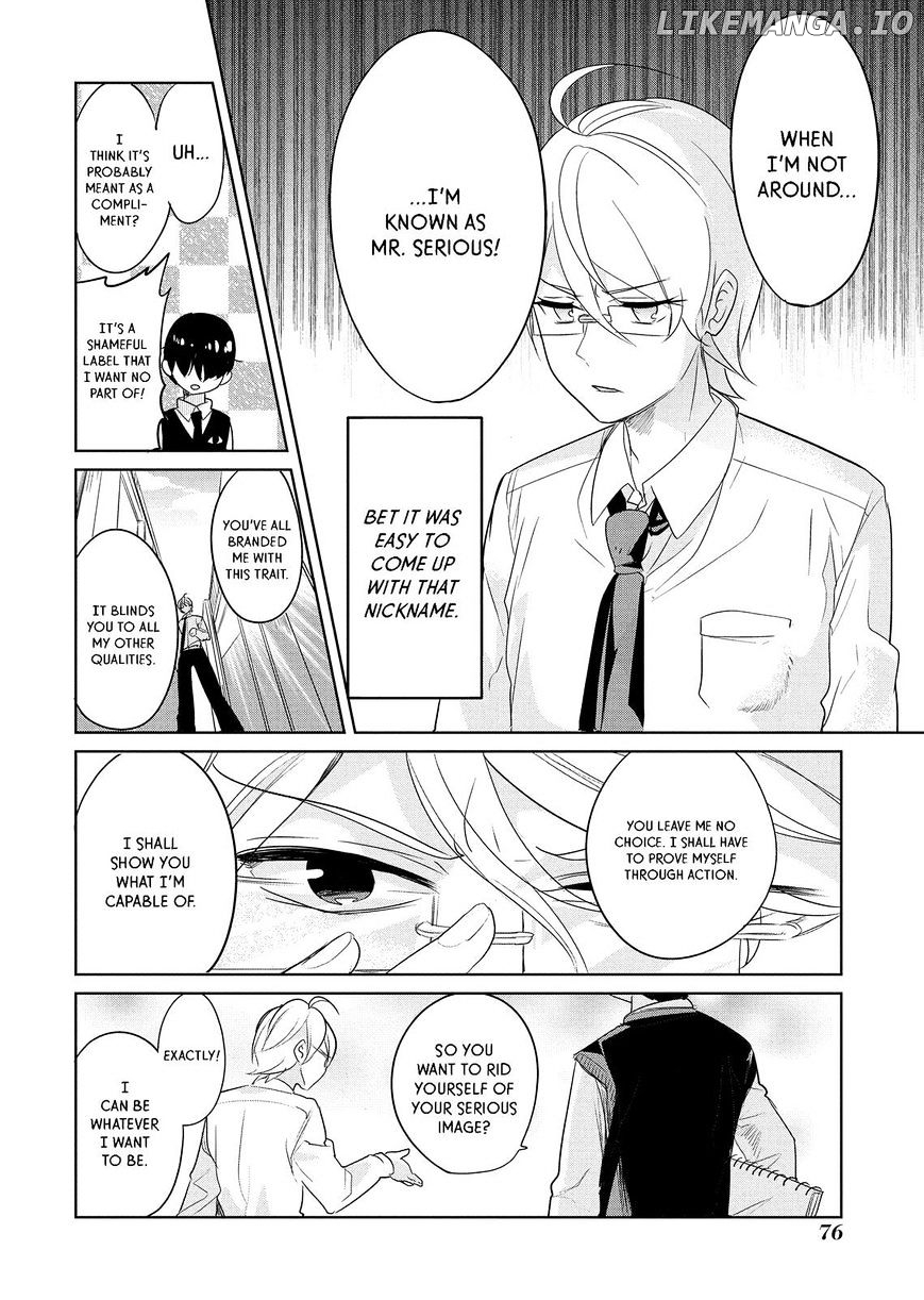 Takahashi-san ga Kiite Iru. chapter 56 - page 5