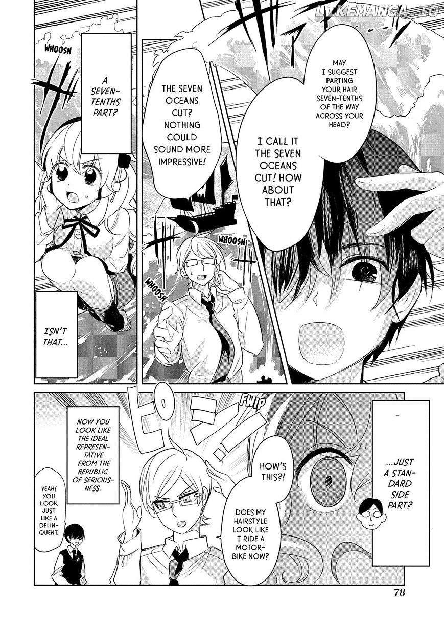 Takahashi-san ga Kiite Iru. chapter 56 - page 7