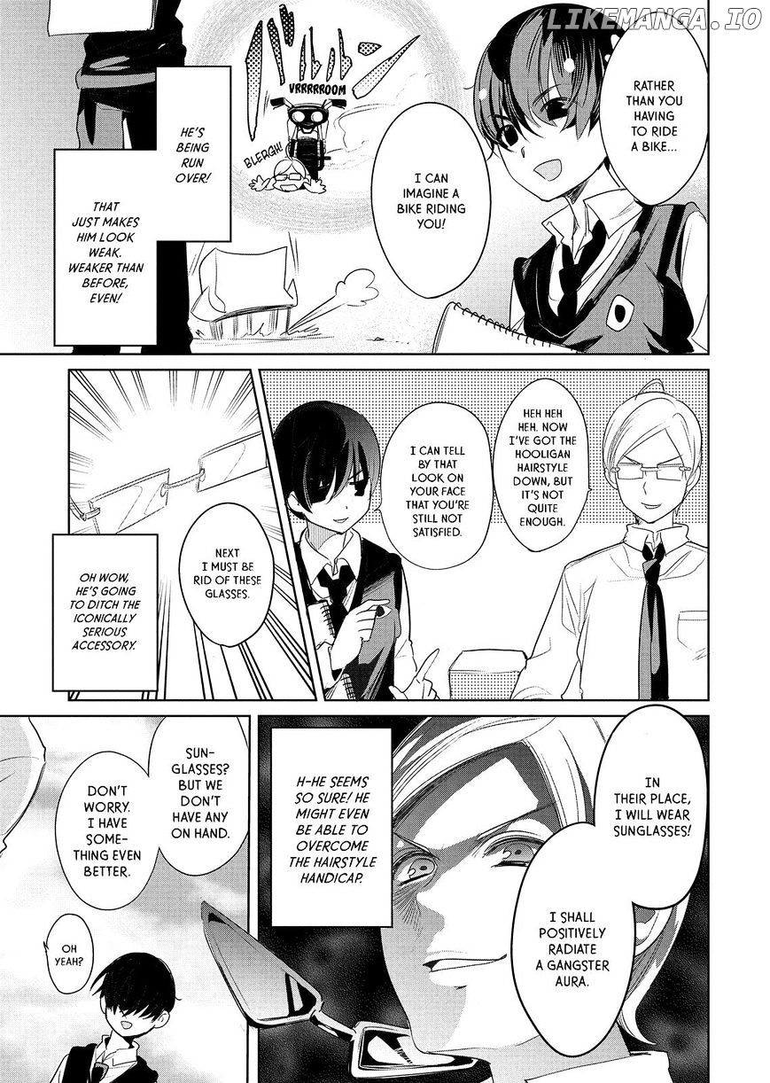 Takahashi-san ga Kiite Iru. chapter 56 - page 8