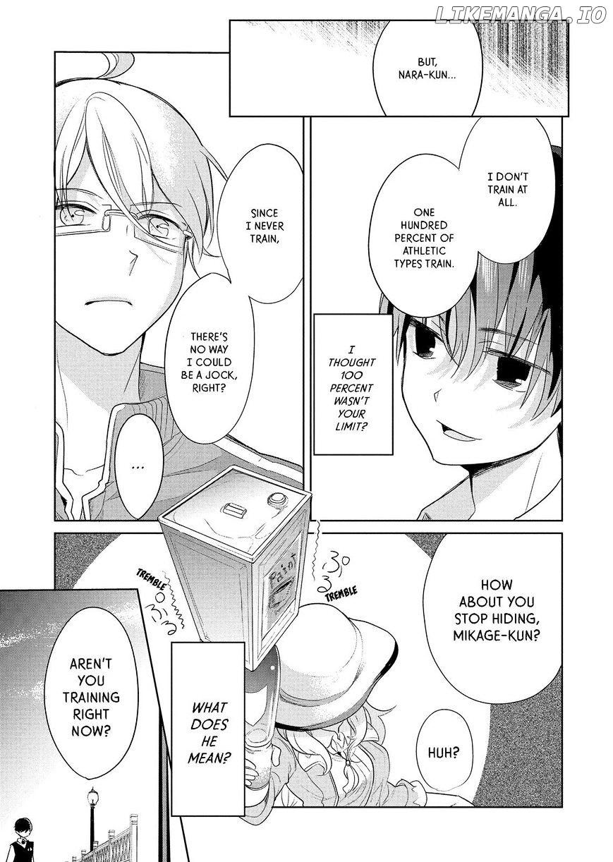 Takahashi-san ga Kiite Iru. chapter 57 - page 10