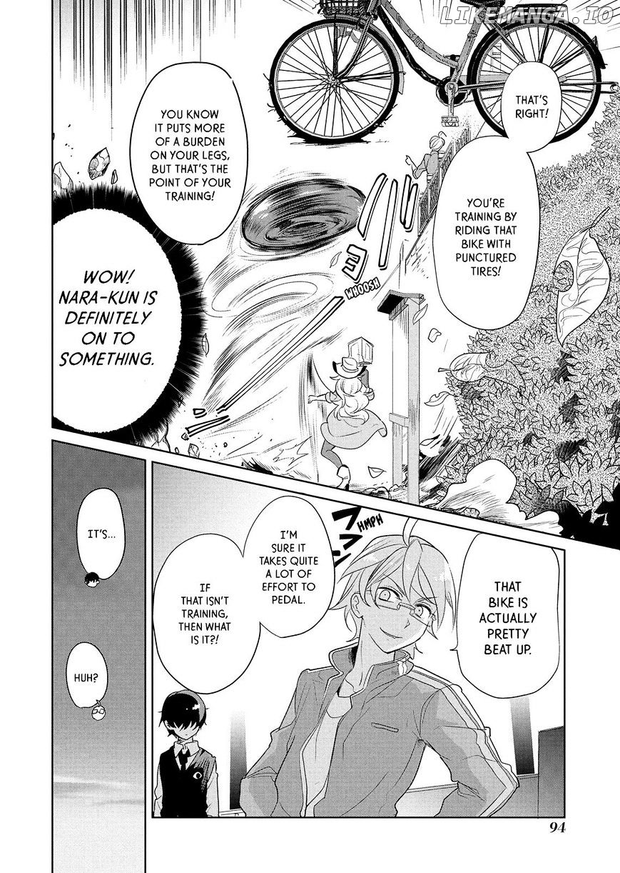 Takahashi-san ga Kiite Iru. chapter 57 - page 11