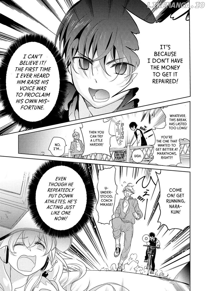 Takahashi-san ga Kiite Iru. chapter 57 - page 12