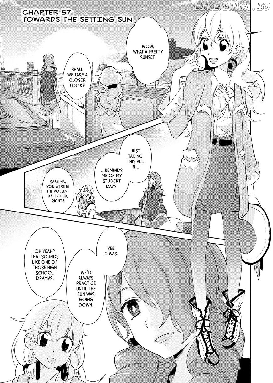 Takahashi-san ga Kiite Iru. chapter 57 - page 2