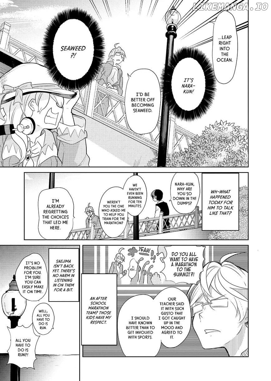Takahashi-san ga Kiite Iru. chapter 57 - page 4