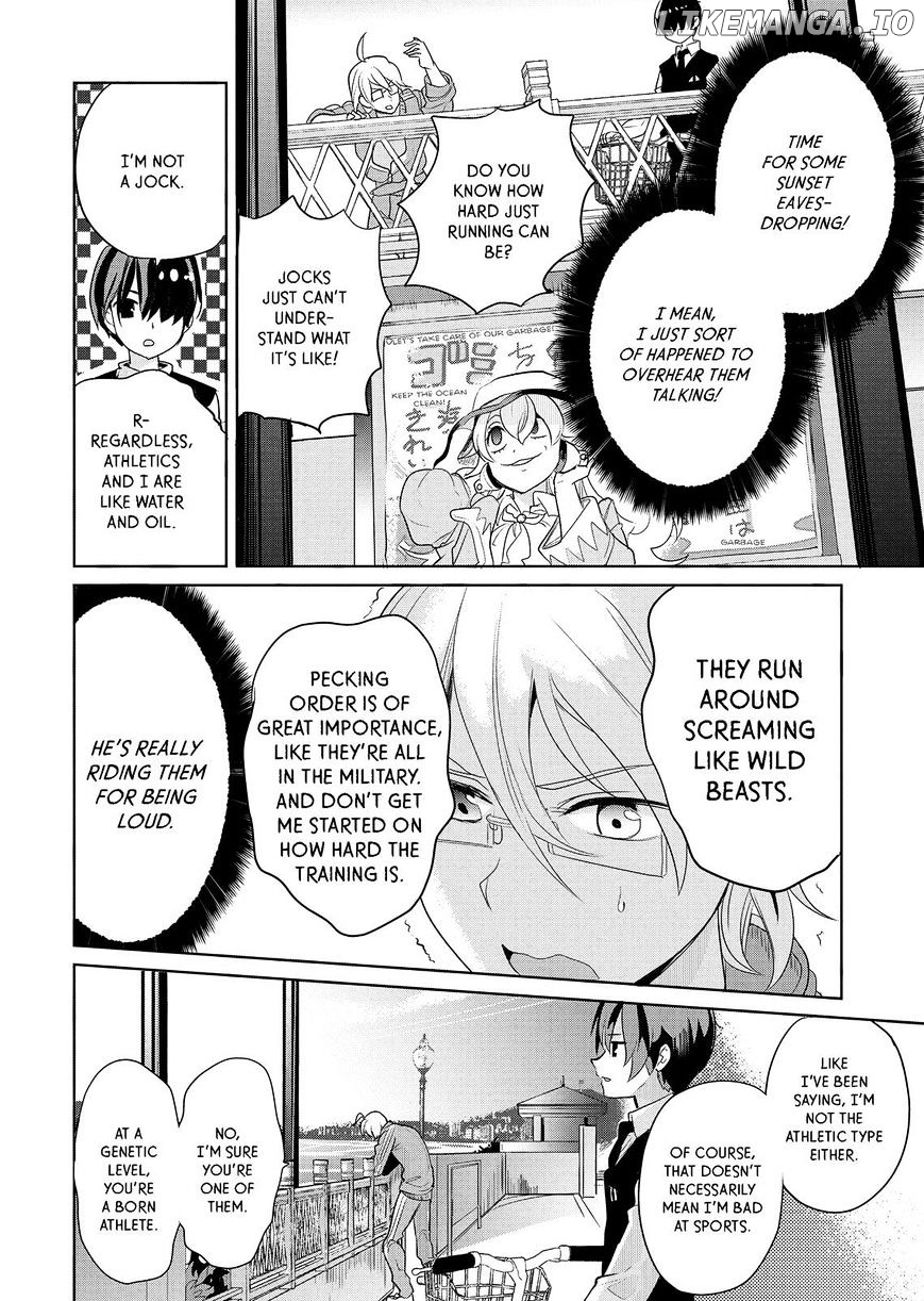Takahashi-san ga Kiite Iru. chapter 57 - page 5