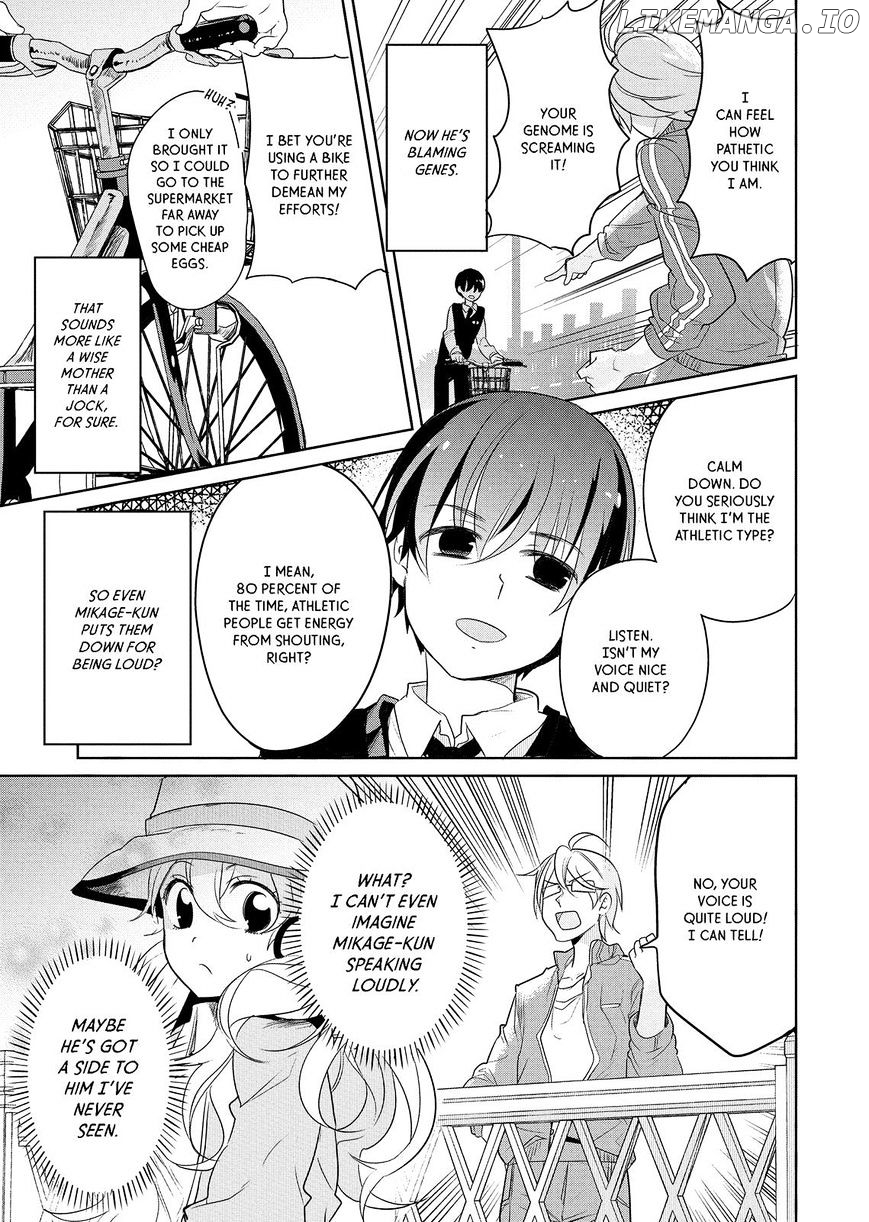 Takahashi-san ga Kiite Iru. chapter 57 - page 6