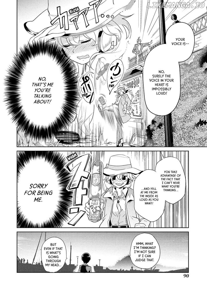 Takahashi-san ga Kiite Iru. chapter 57 - page 7