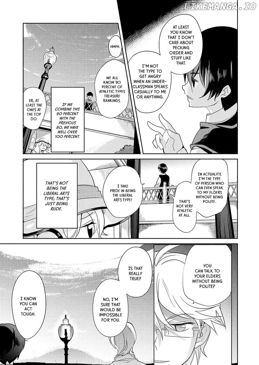Takahashi-san ga Kiite Iru. chapter 57 - page 8