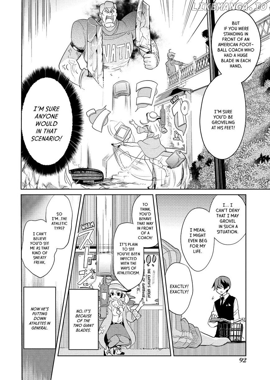 Takahashi-san ga Kiite Iru. chapter 57 - page 9