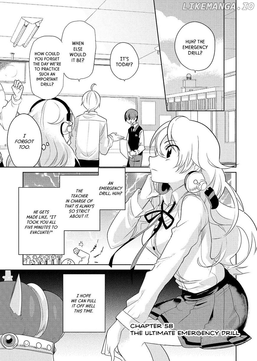 Takahashi-san ga Kiite Iru. chapter 58 - page 2