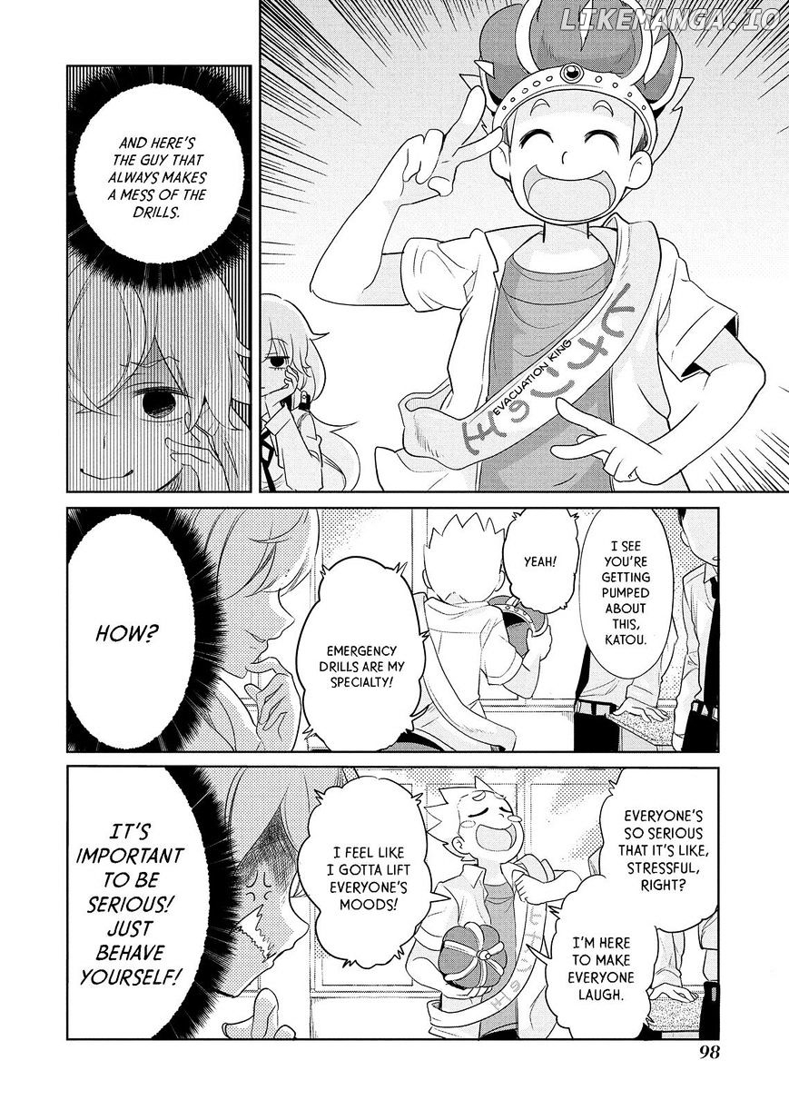 Takahashi-san ga Kiite Iru. chapter 58 - page 3