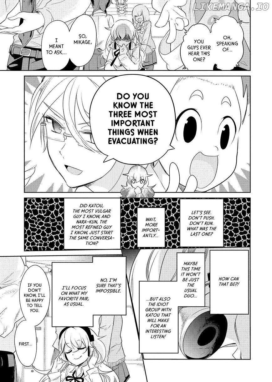Takahashi-san ga Kiite Iru. chapter 58 - page 4