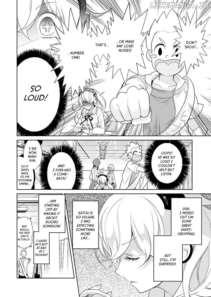 Takahashi-san ga Kiite Iru. chapter 58 - page 5