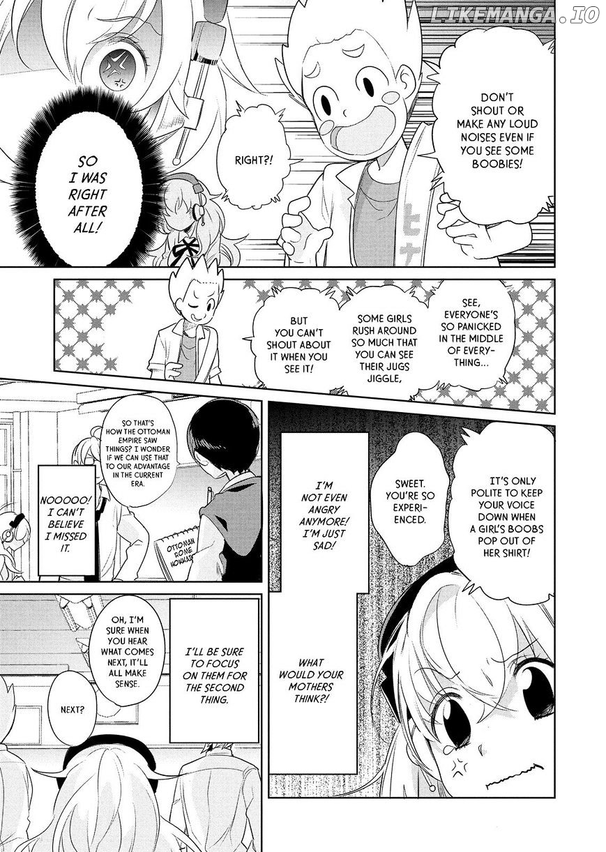 Takahashi-san ga Kiite Iru. chapter 58 - page 6