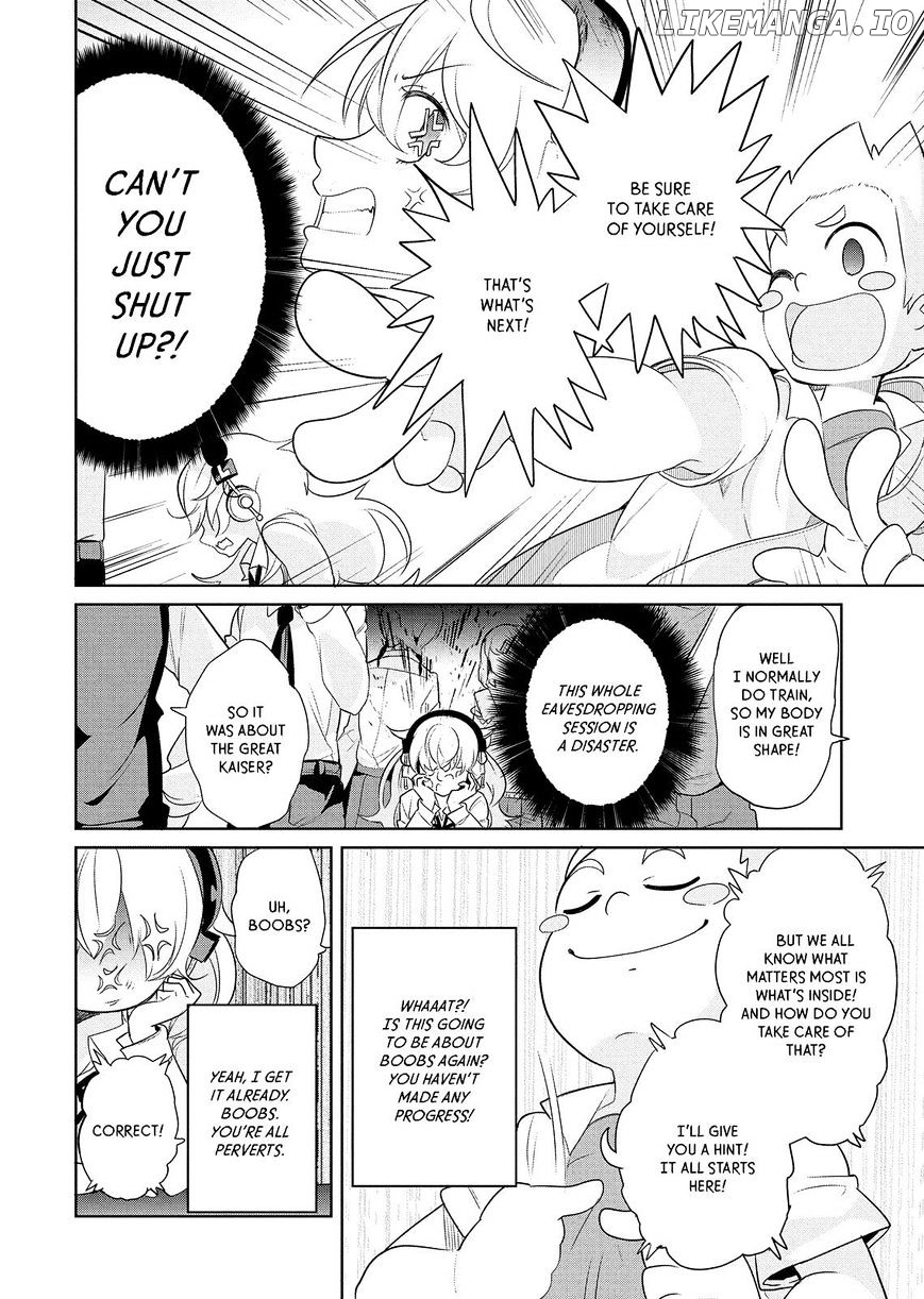 Takahashi-san ga Kiite Iru. chapter 58 - page 7