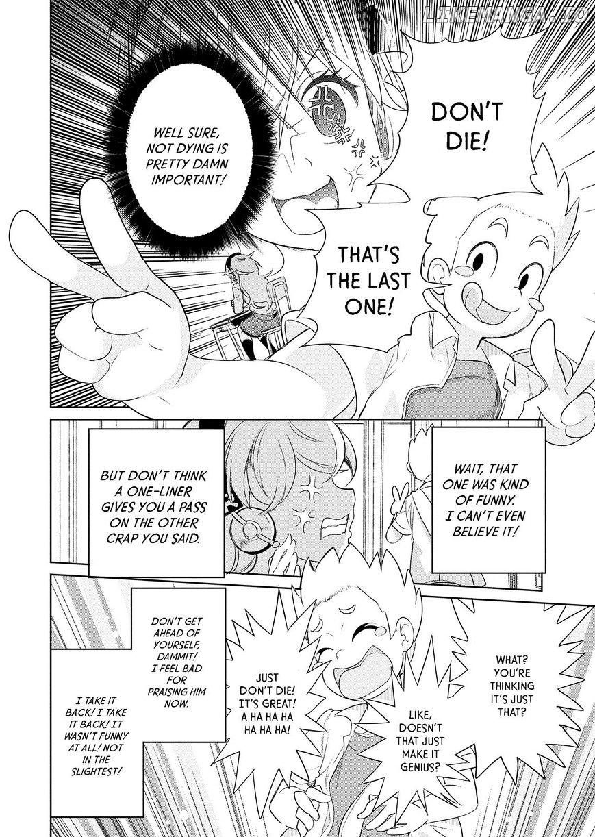Takahashi-san ga Kiite Iru. chapter 58 - page 9