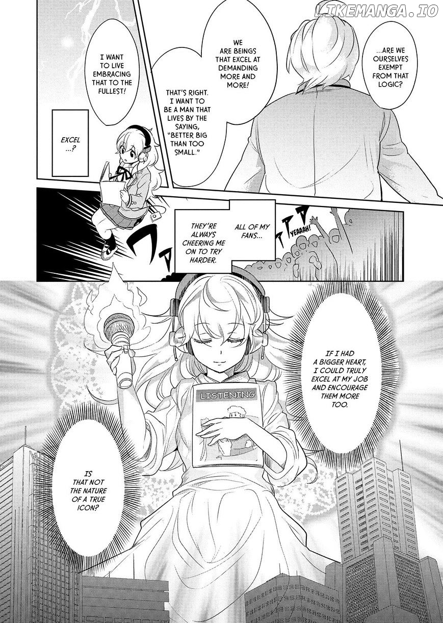 Takahashi-san ga Kiite Iru. chapter 59 - page 15