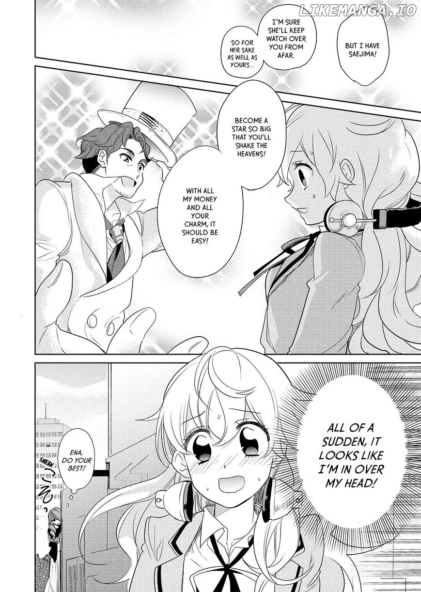 Takahashi-san ga Kiite Iru. chapter 59 - page 21