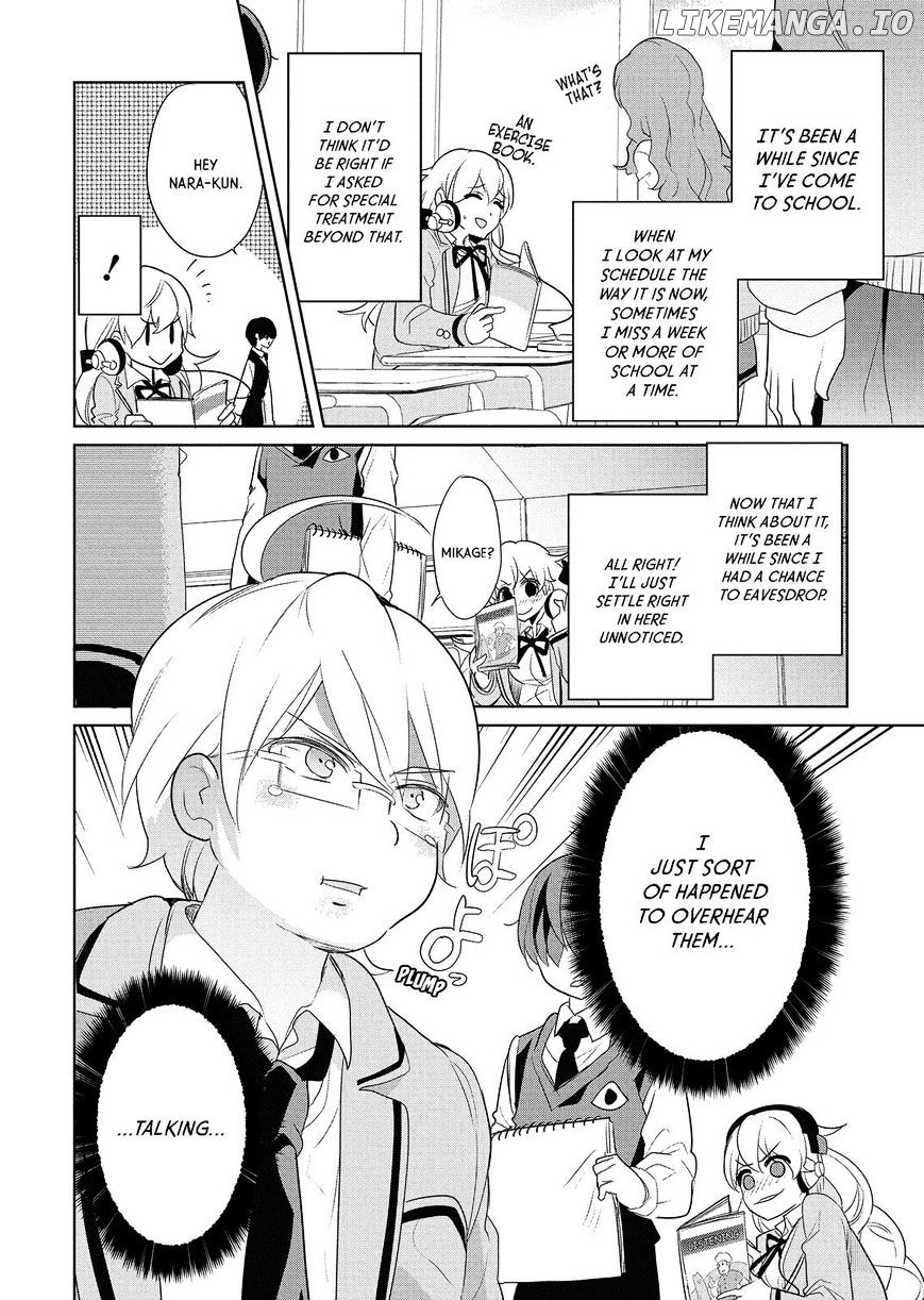 Takahashi-san ga Kiite Iru. chapter 59 - page 5