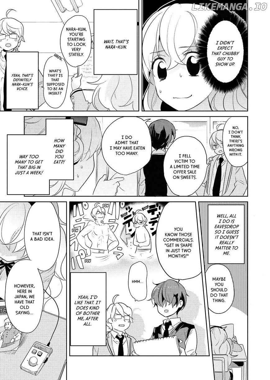 Takahashi-san ga Kiite Iru. chapter 59 - page 6